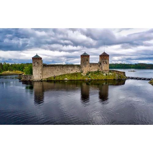 Finlandia-Savonlinna-Savonlinna castle